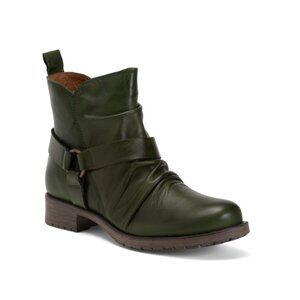 MIZ MOOZ Kiwi Made In Portugal Leather Paolo Booties